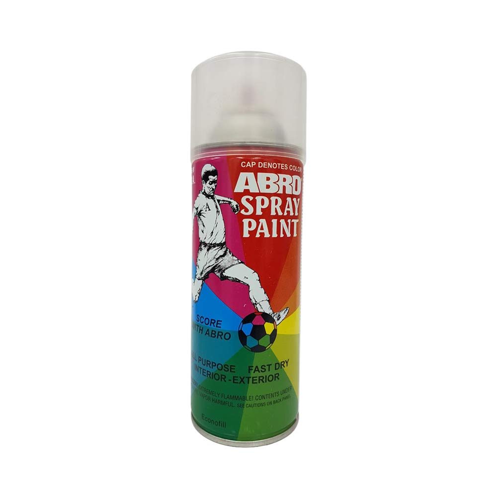 PINTURA SPRAY TRANSPARENTE 031 (ABRO)