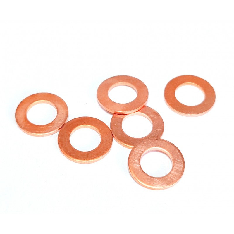 ** 12X19X1 ARANDELA DE COBRE 12¨19¨1MM WACHA