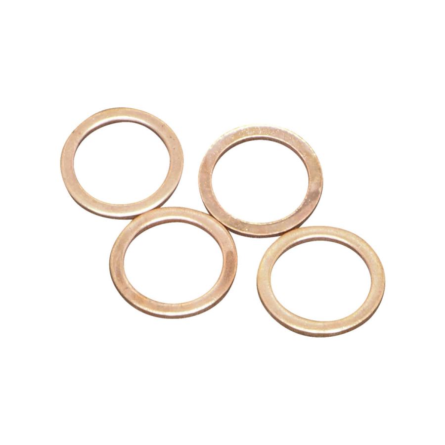 ** 12X16X1 ARANDELA DE COBRE 12¨16¨1MM WACHA