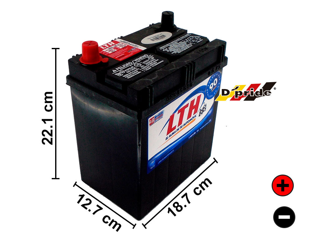 BATERIA LTH L- 44B19-335