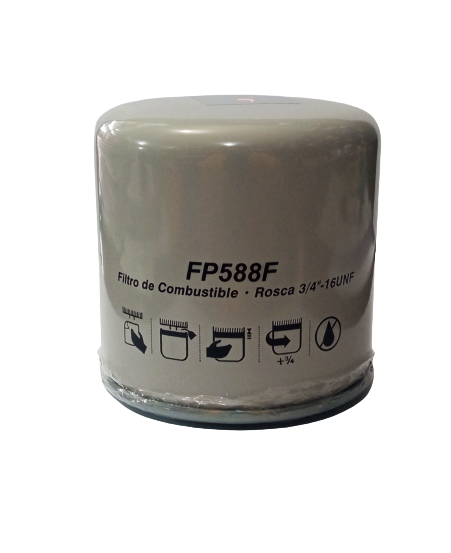 *25* FILTRO DE COMBUSTIBLE FP588F (TEC)PARA ISUZU VARIOS