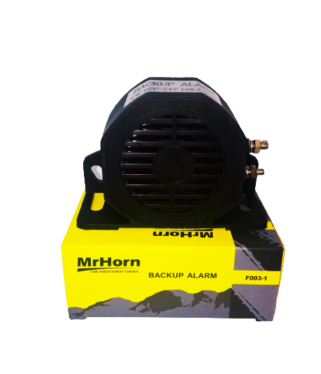 *A5* F003-1 (MRHORN) PITO ALARMA DE RETROCESO 12V Y 24V