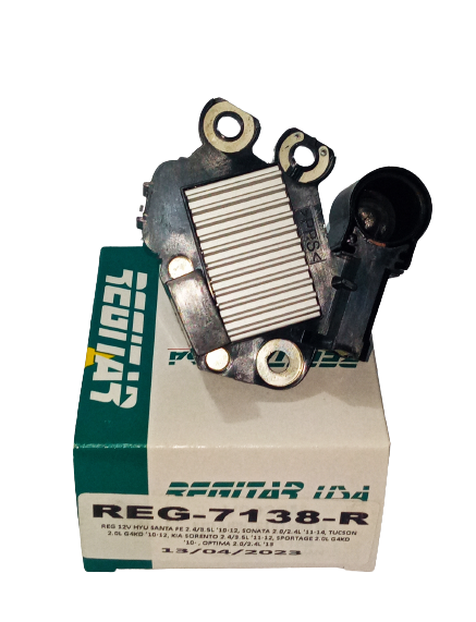 *S6-02* REGULADOR HYUNDAI SANTA FE M633 2.4/3.5L 10-12 REG-7138-R 12V REGITAR