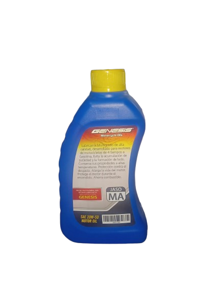 ** ACEITE GENESIS MINERAL 4T SAE 20W-50 - 1LT