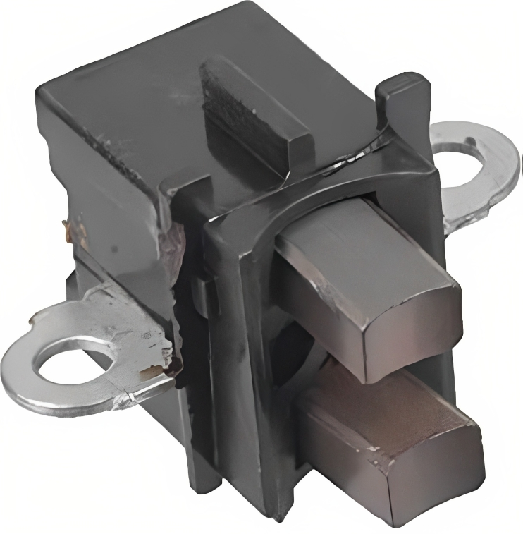 *S1-11*PORTACARBON ALTERNADOR DE 22R 12V 39-8200