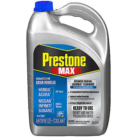 COOLANT PRESTONE® MAX AZUL 50/50 GALON