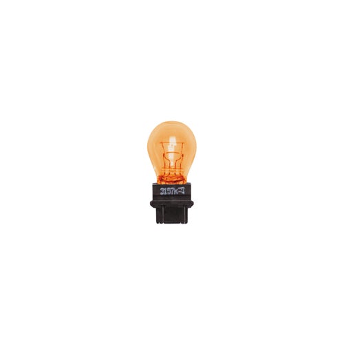 *S19* 3157 AMBAR BOMBILLO DE 2 CONTACTOS ACHITA-12V