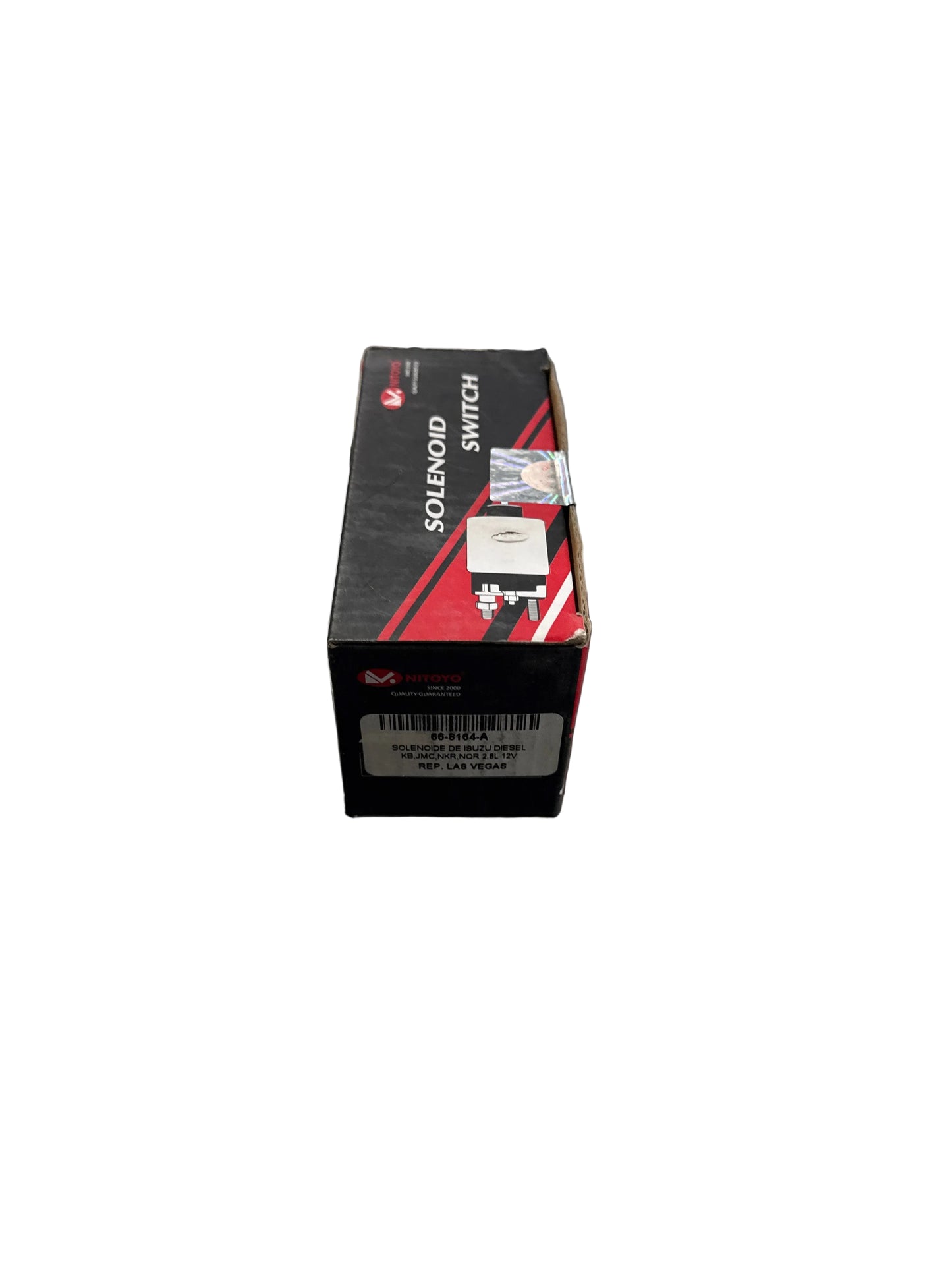 *P5* 66-8164-A SELENOIDE DE ISUZU DIÉSEL KB, JMC, NKR, NQR, 2.8L 12v