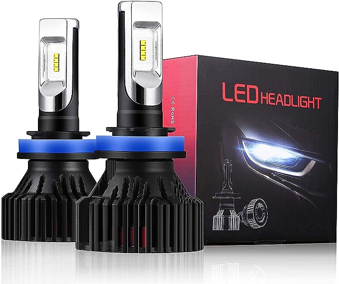 *N6* H11-CB-LX SET DE P30 BUJIA LED H11 12-24V / 10000LM (CON CANBUS) - LED HEADLIGHT