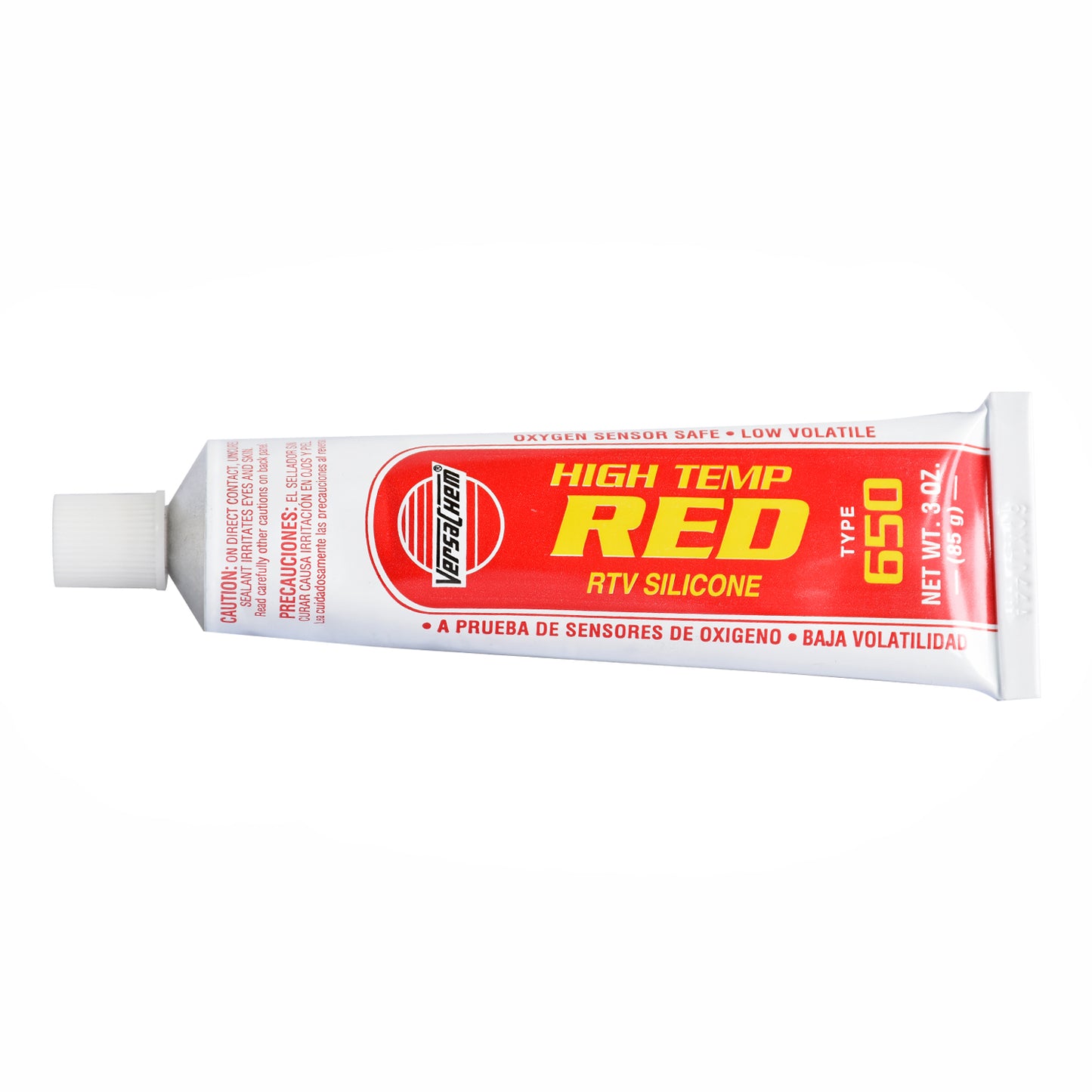 *E3*65309 / SILICON RED 650 RESISTE ALTAS TEMPRERATURAS VERSACHEN