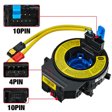 *G2-07* 93490-2P400 CINTA DE PITO PARA KIA SORENTO 2011-2015