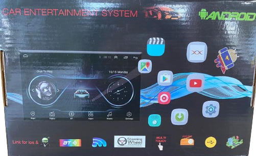 *J6* RAD-8 RADIO ANDROID 8 PULGADAS