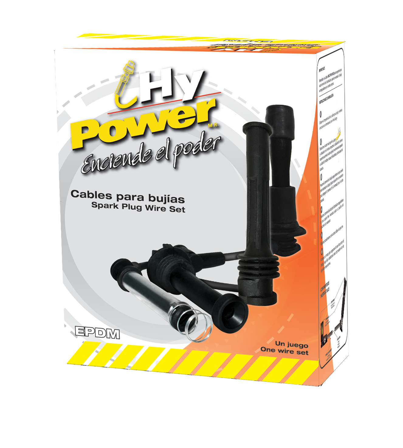 *G6-03* JUEGO DE CABLES 4788/7127 NISSAN Z24 HYPOWER