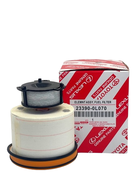 *25* FILTRO DE COMBUSTIBLE TOYOTA HILUX 23390-0L070 LARGO