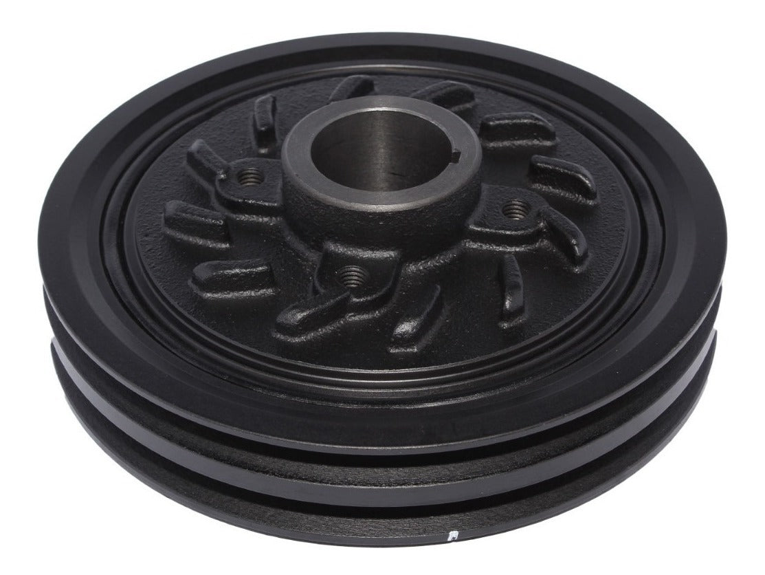 ** POLEA CIGUEÑAL MITSUBISHI 4D56/HYUNDAI H100 D4BB DOBLE POLEA