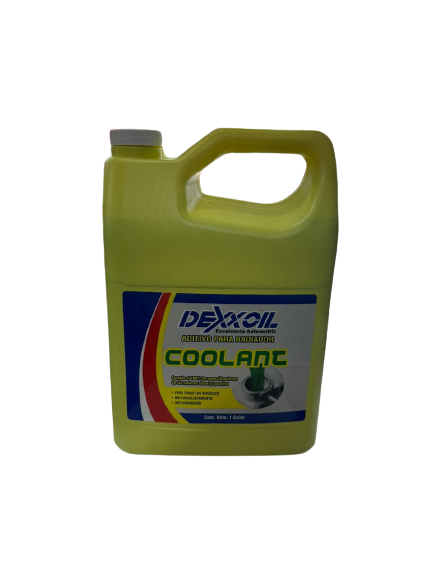 COOLANT DEXXOIL VERDE 1 GALON