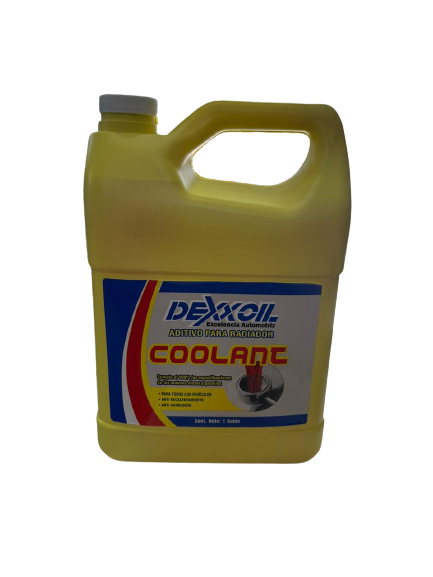 COOLANT DEXXOIL ROJO 1 GALON