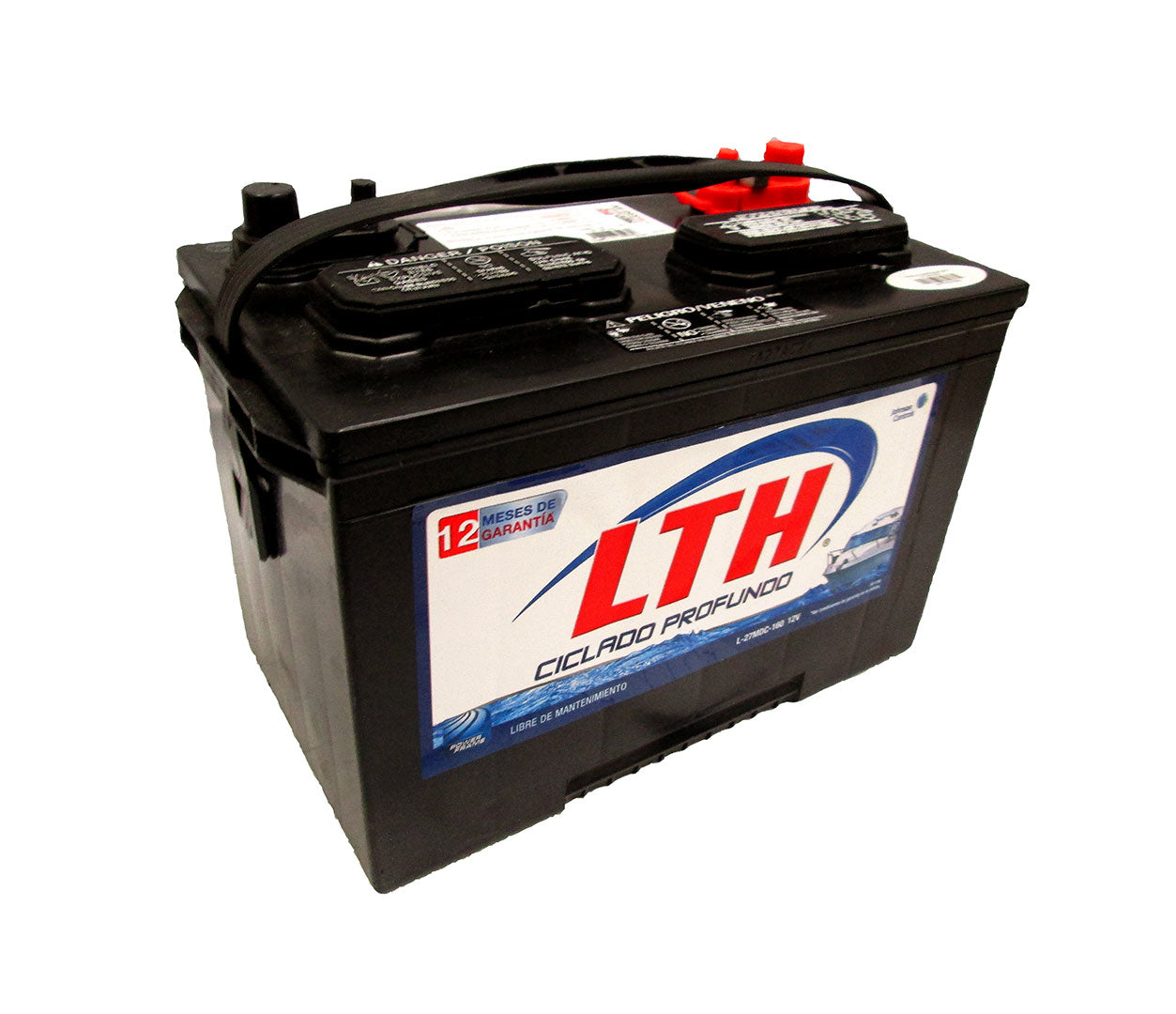 BATERIA LTH L-27MDC-600 L-27MDC-160 LTH ACUMULADOR CICLADO PROFUNDO