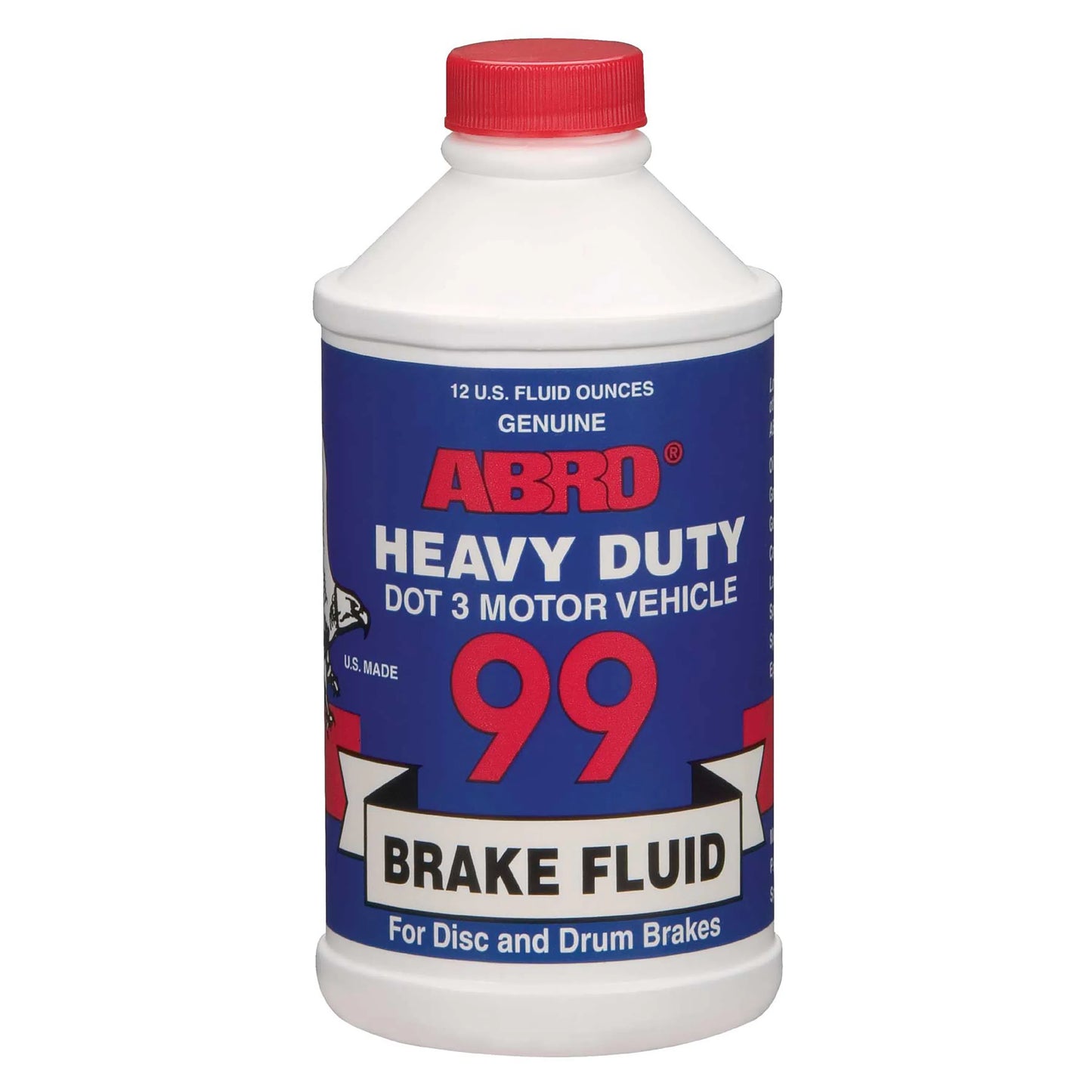 LÍQUIDO DE FRENO DOT3 ABRO (GRANDE) 946ML PARA EL CUIDADO DEL AUTOMÓVIL