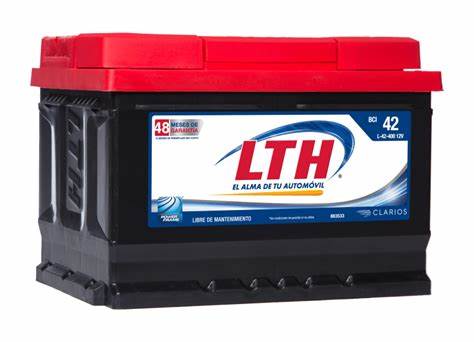 BATERIA LTH L-42-400 12V ACUMULADOR PARA VEHICULO LIVIANO (85A)
