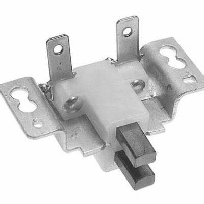 *S1-04* PORTACARBON DE ALTERNADOR DELCO REMY, 21SI UNI1704