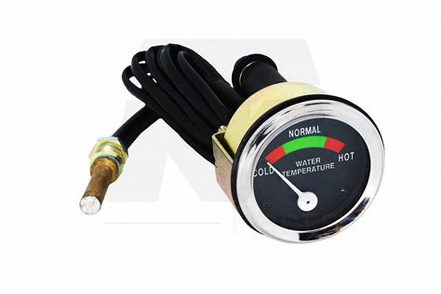 *E4* MEDIDOR TEMPERATURA MECANICO , TUBO CAPILLAR 160¨ CROMADO TAIWAN