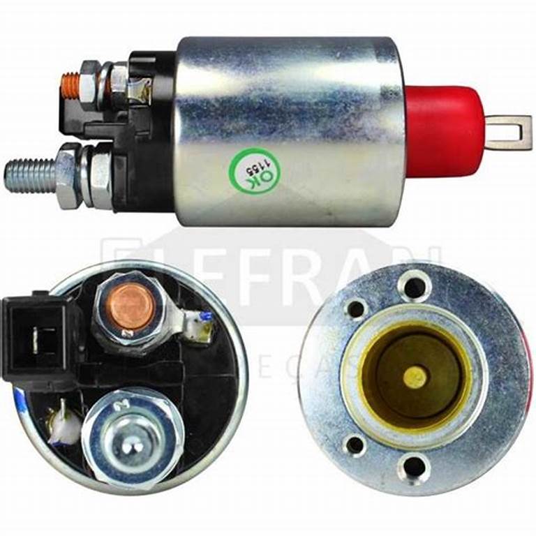 *N4-02* SELENOIDE FORD RANGER ARGENTINO 12V ZM-480