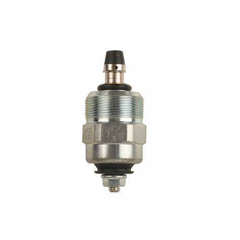 *S17-27* VALVULA O BALA CORTA DIESEL 12V UNIVERSAL HKT JAPON