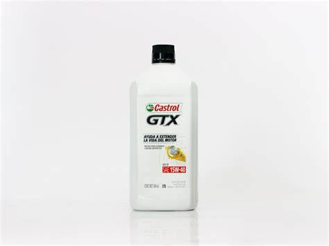 CASTROL 1QT GTX 15W-40 CK-4/SN (QUARTO)