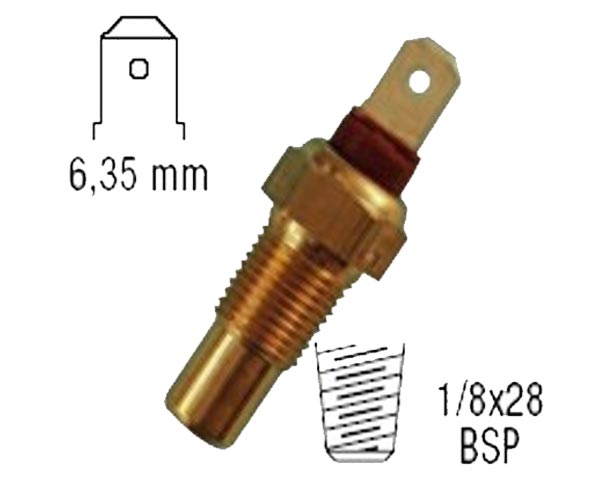 *S17-09* BULBO DE TEMPERATURA PARA TOYOTA, TACOMA, TERCEL, NISSAN TT-225
