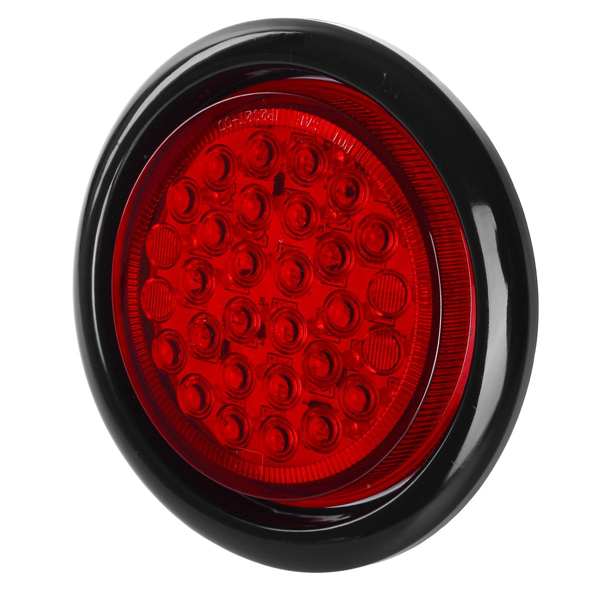 *L5* STOP REDONDO LED ROJO 12-24V STP-001 (UNIDAD) NUVOLED
