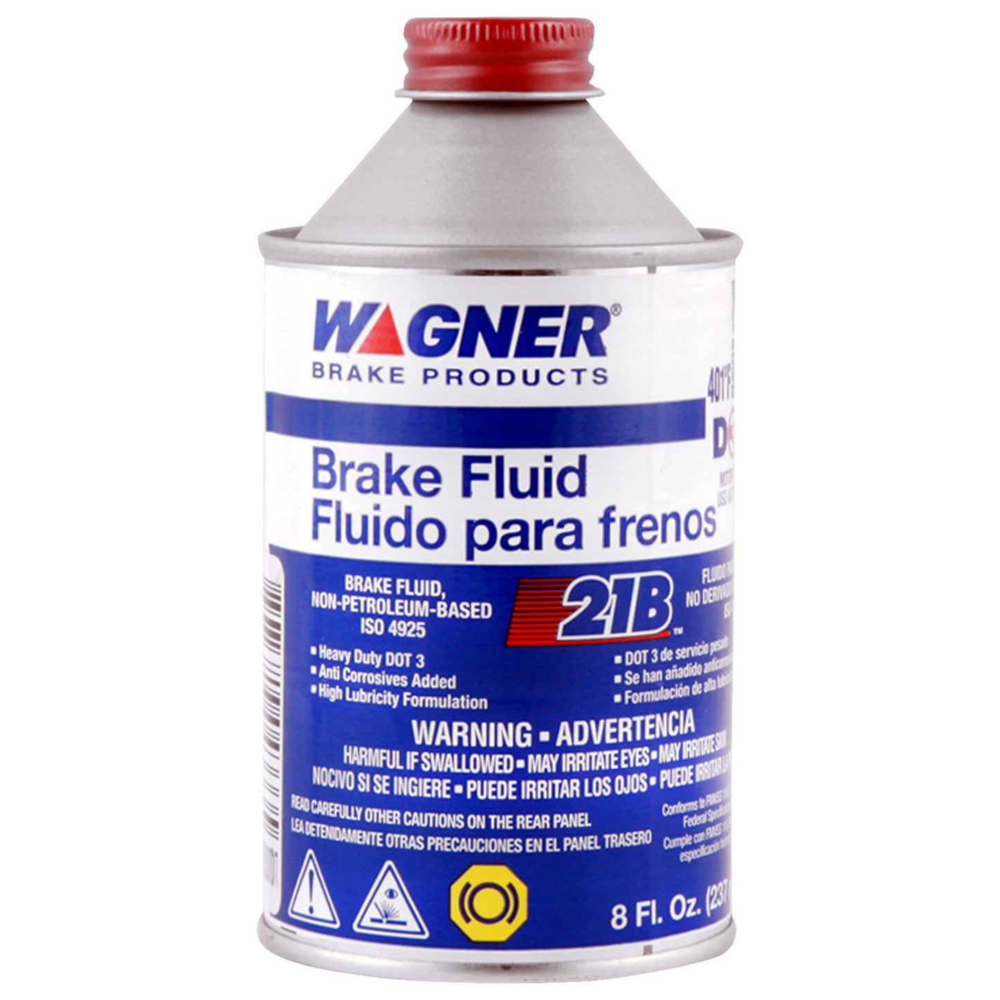LÍQUIDO DE FRENO ® DOT 3 21B WAGNER 355ML