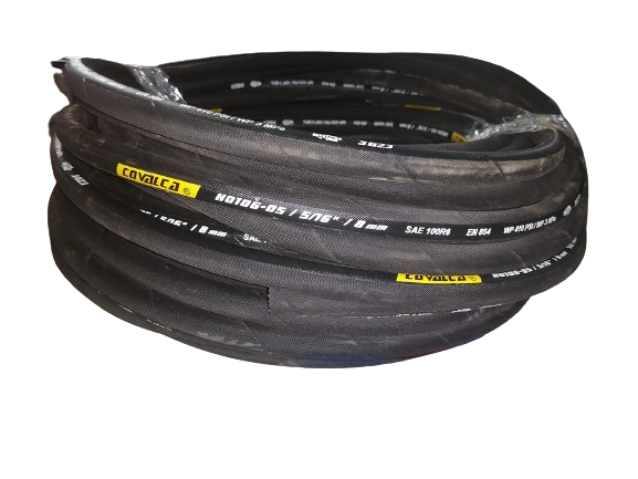 ** H0106-05 MANGUERA ACEITE Y COMBUSTIBLE DE ALTA PRECION 5/16, 8mm, WP 410 PSI