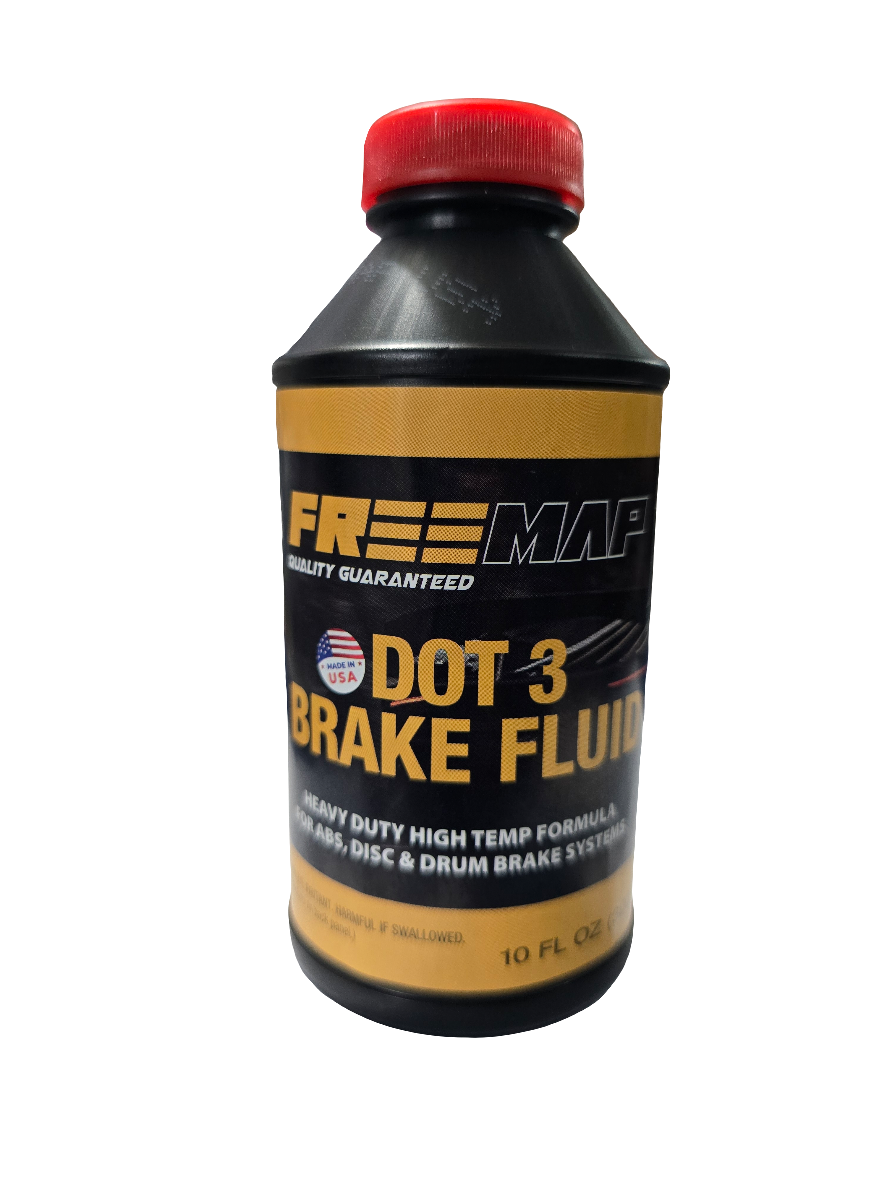 LIQUIDO DE FRENO DOT3 BRAKE FLUID FREEMAP 300ML