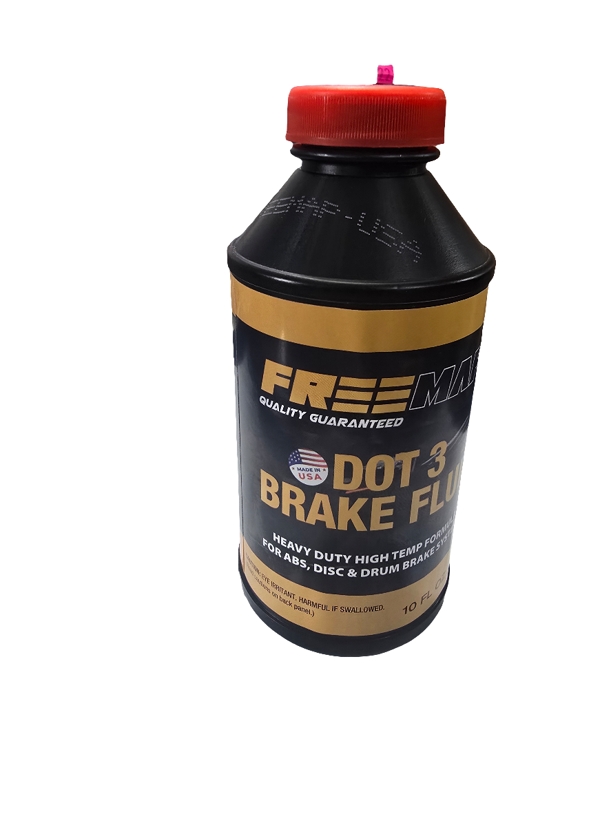 LIQUIDO DE FRENO DOT3 BRAKE FLUID FREEMAP 300ML