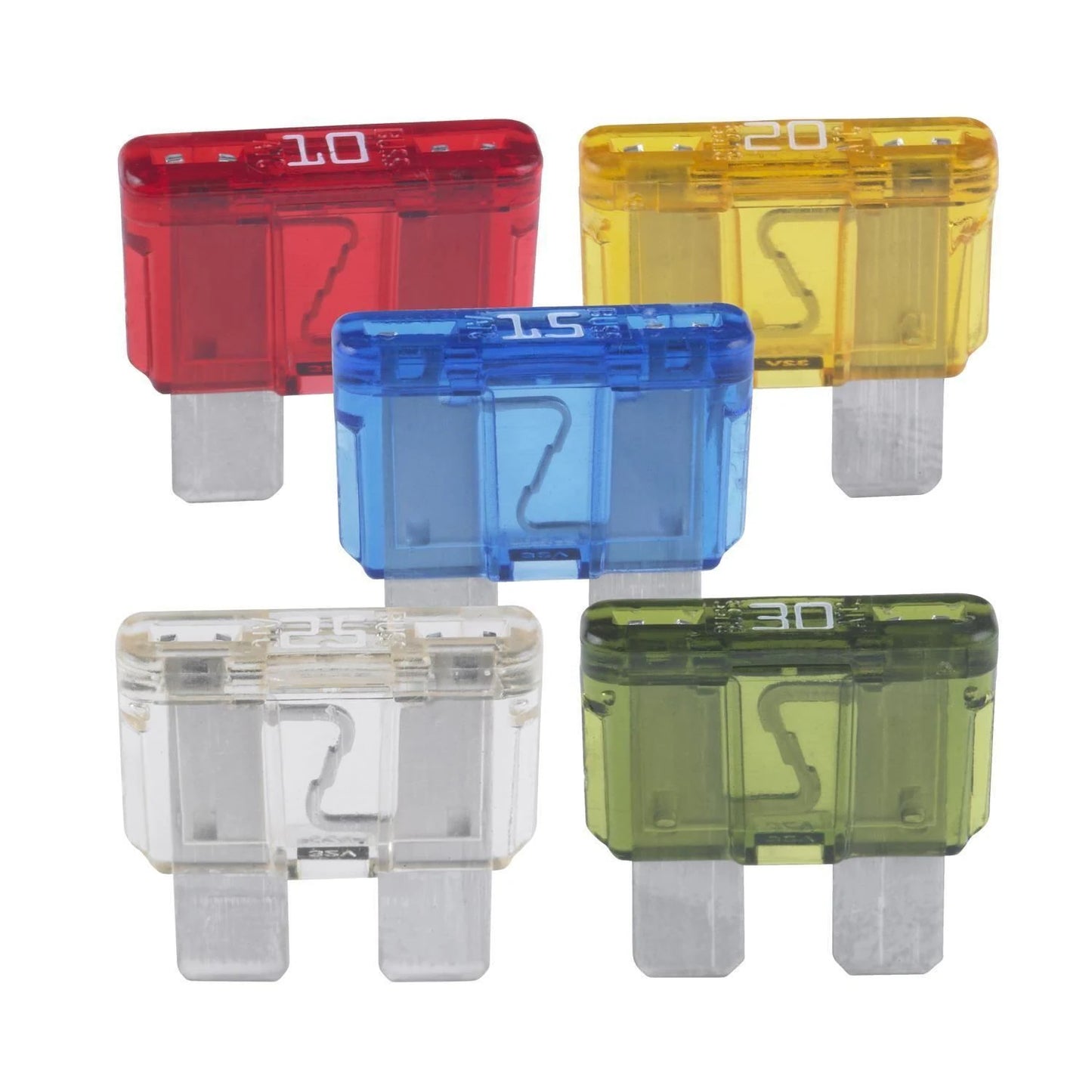 *S15* FUSIBLES ORIGINALES TIPO CUCHILLA PARA AUTOMOVIL LIVIANO Y EQUIPO PESADO