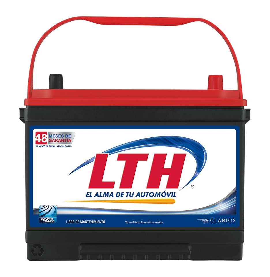 BATERIA LTH L-24-530 12V ACUMULADOR PAR VEHICULO LIVIANO (90A)