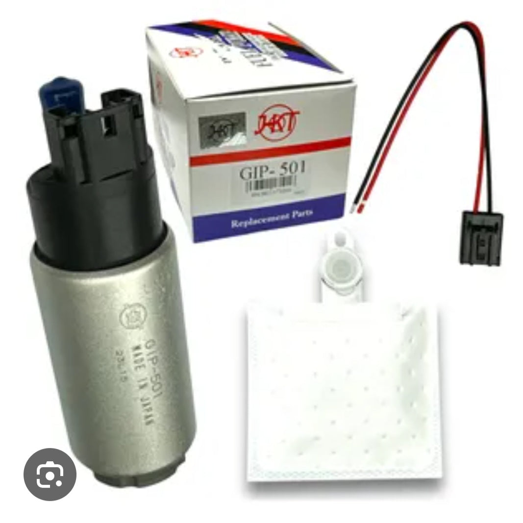 *H4-07* BOMBA COMBUSTIBLE HKT TOYOTA FORTUNER, HILUX (05-15), YARIS 4CYL 1.5L 1NFZE (2006-14), COROLLA, AVENSIS /12V