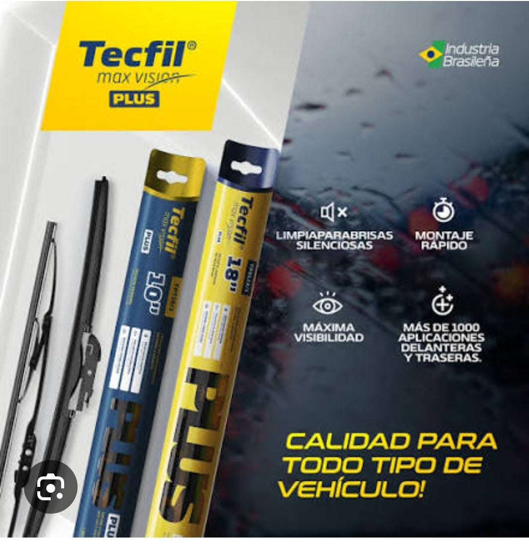 PARABRISAS TECFIL 12
