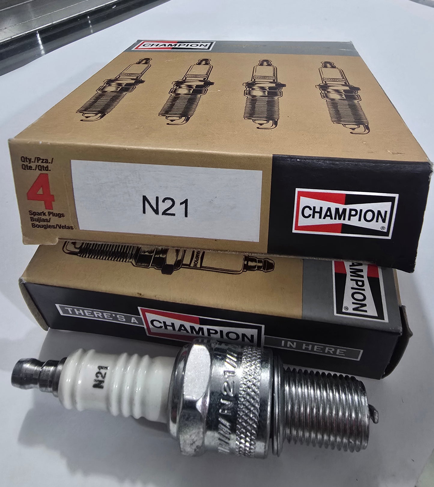 BUFIA CHAMPION N21 BOX 13/16 ELECTRODO ESCONDIDO ALSA INCORPORADA