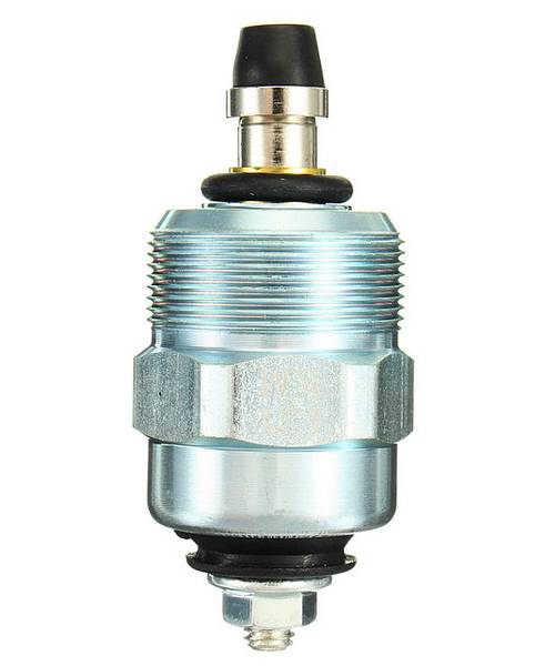 *S17-27* VALVULA O BALA CORTA DIESEL 12V UNIVERSAL HKT JAPON