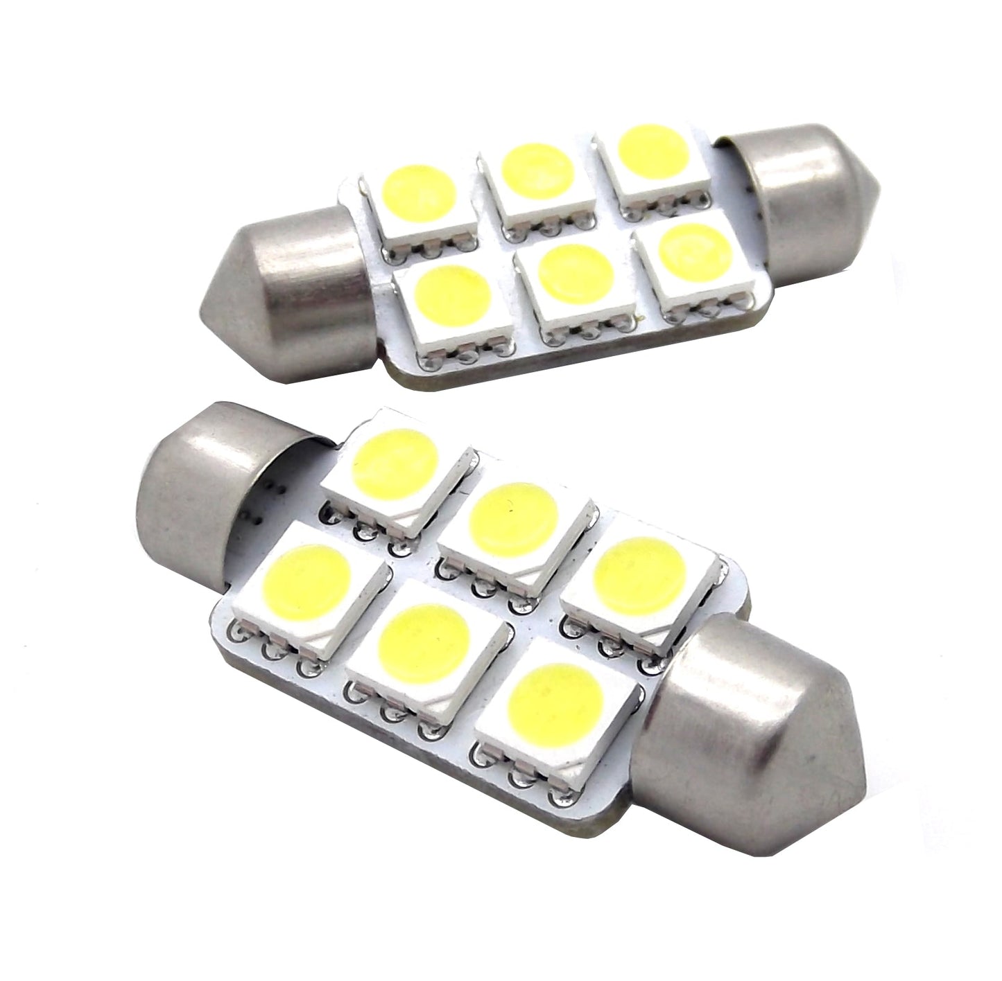 *S15* LAMPARA LED DE TECHO AUTOMOVILES 12V