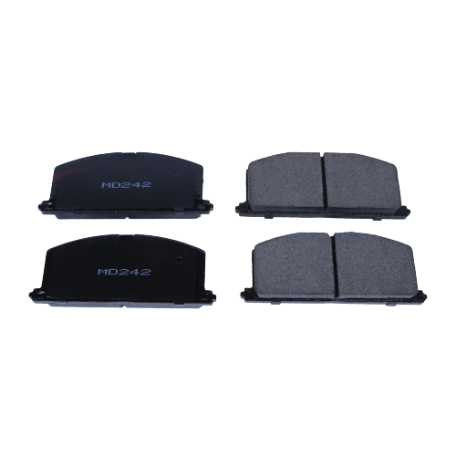 *B1* D242 (SUPERTRAK) PASTILLAS DE FRENO PARA TOYOTA COROLLA 86-92, TERCEL 83-98, GEO PRIZM 89-92, CAMRY 83-86, CELICA 86-93, MR2 85-96