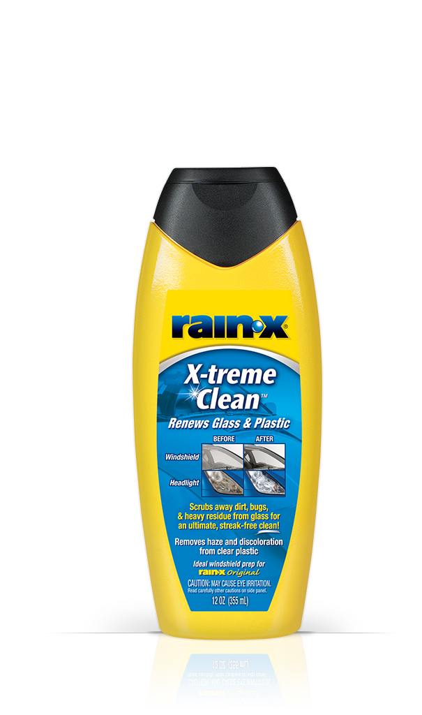 *R5* RAIN-X® X-TREME CLEAN™ RESTAURA PLÁSTICO Y FAROS