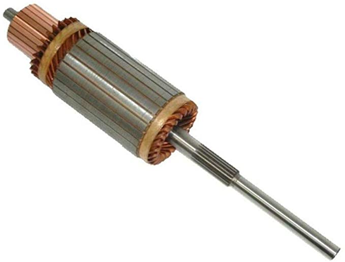 *P2-05* MASA 42MT 24V *19-SPLINES, 451MM L 61-123 WAI