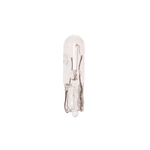 T5 12V 1.2W (523) AMOLUX BOMBILLA DE BASE DE CUÑA - 523A W2X4,6D