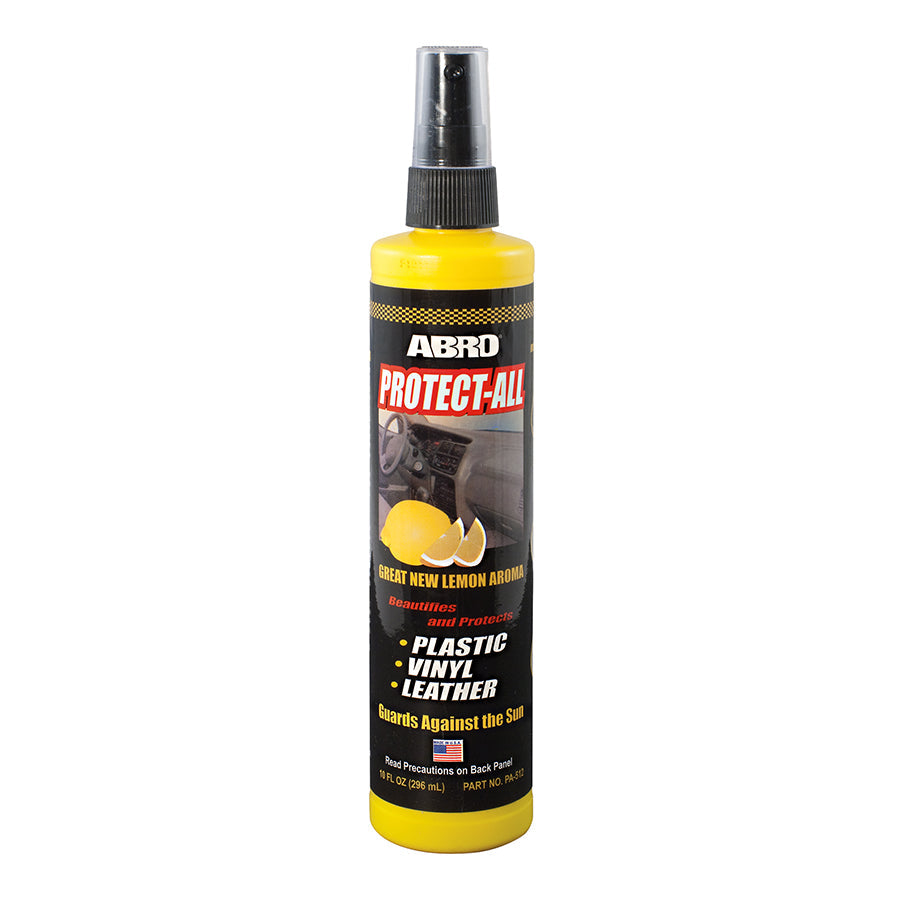 PA-512 (ABRO) PULIDOR O ARMOR ALL PARA TABLERO 10 OZ LIMON
