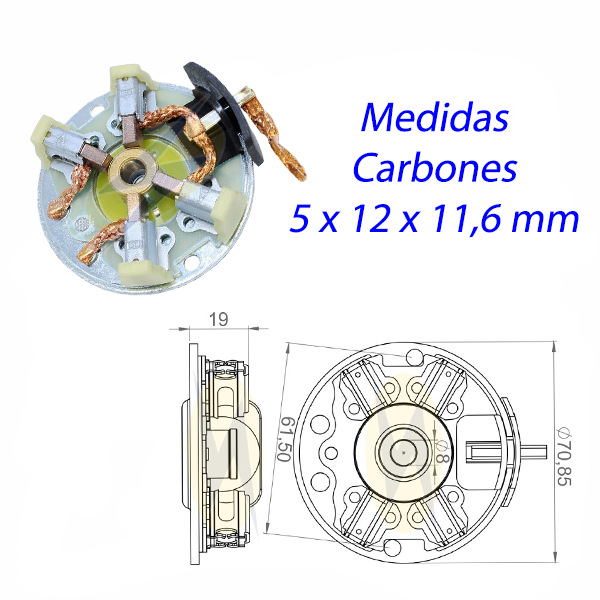 *B3-07* PORTACARBON HYUNDAI SANTA FE, KIA SORENTO SBH-0759 WAI