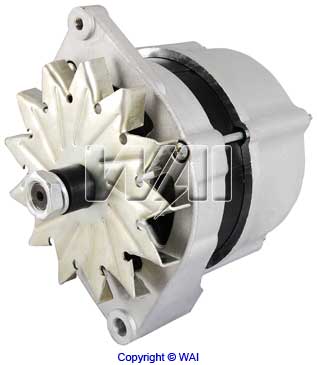 *E7* ALTERNADOR BOSCH, JONH DEER 24V 55A 12167N HARFON
