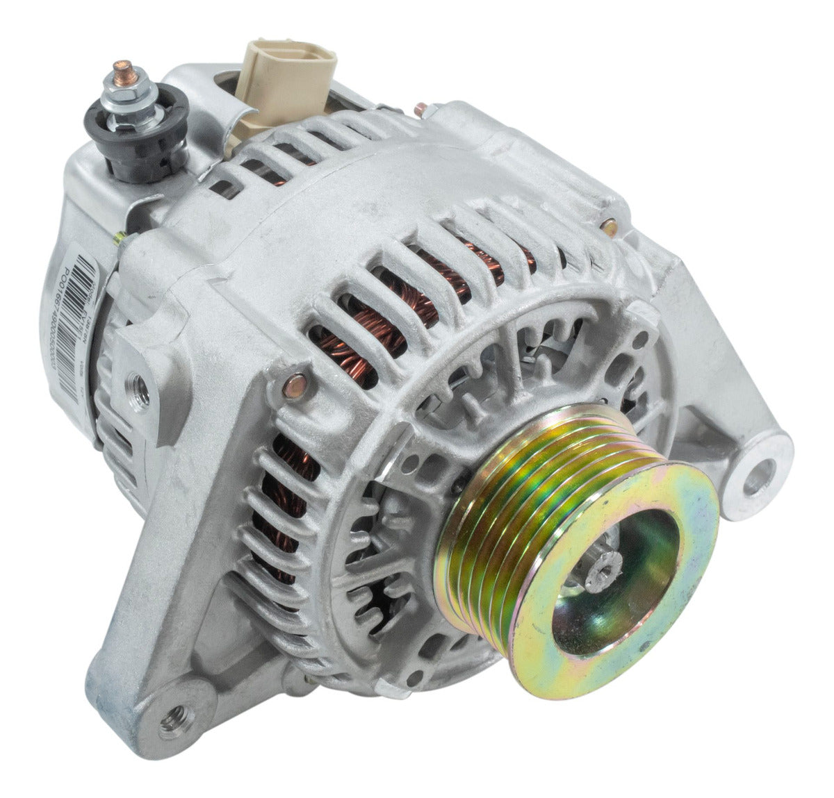 *D7* ALTERNADOR TOYOTA COROLLA MATRIX PONTIA 13756R/ALT-0211-1 4CIL 1.8LCC 98-07 80AN 13878R